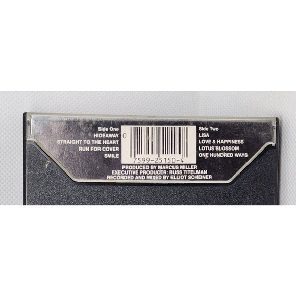 David Sanborn Cassette Tape Straight to the Heart , Tested Works - Picture 4 of 8